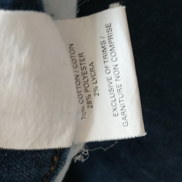 Dish Performance Denim  skinny crop with zippers W 26 - Picture 4 of 8